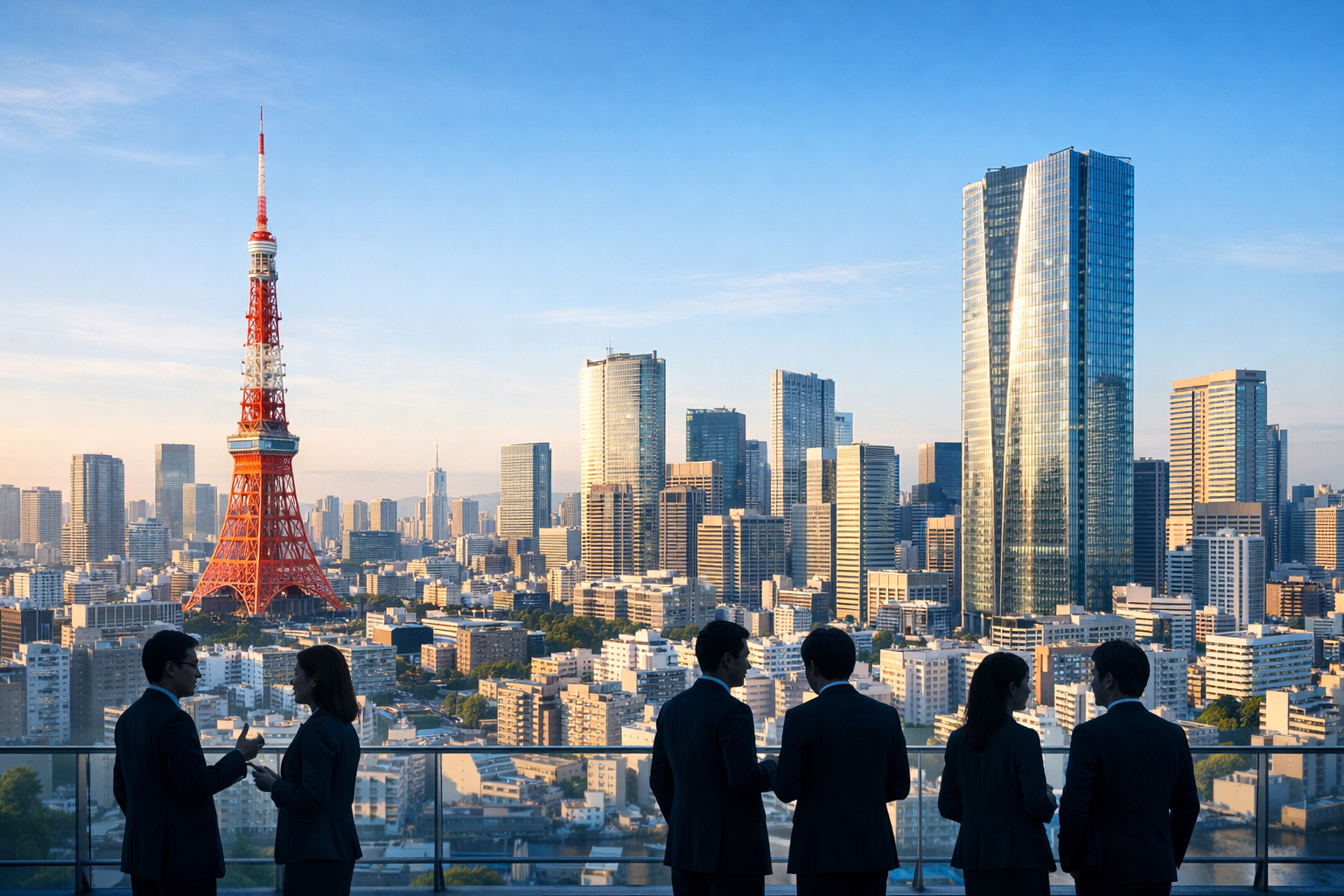 港区から未来を切り開く、中小企業のためのリーダーシップとチームビルディング