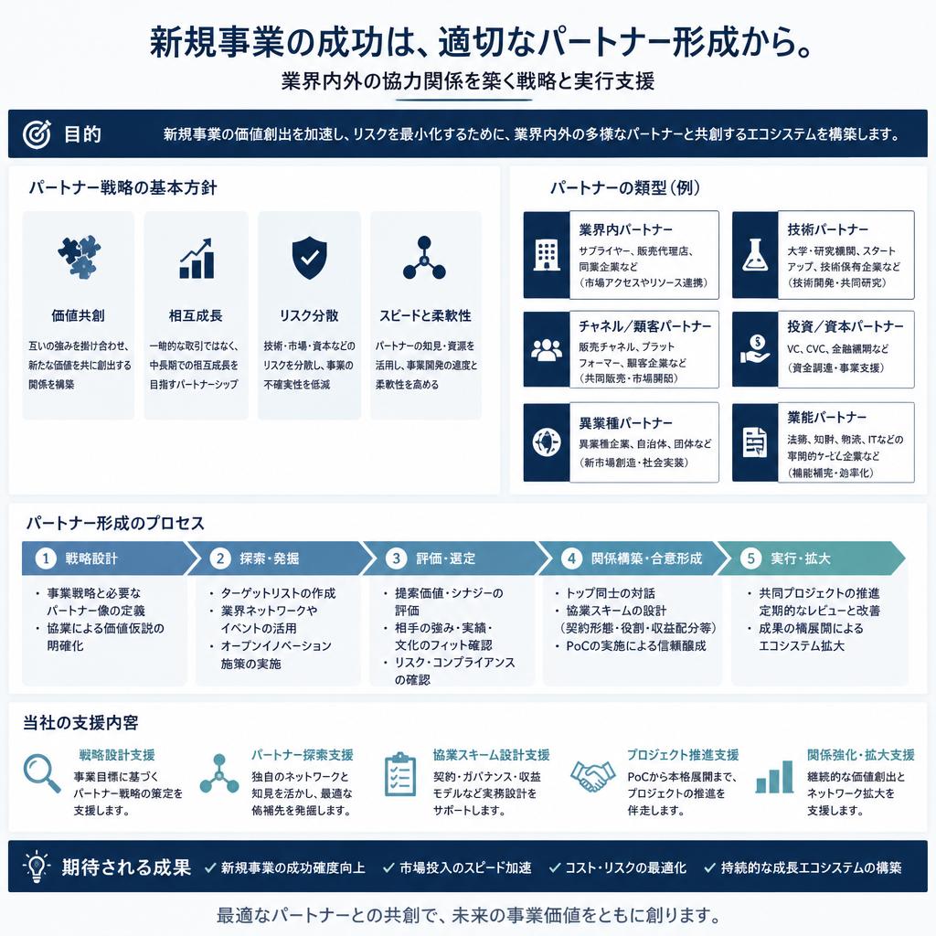 パートナーシップ形成
