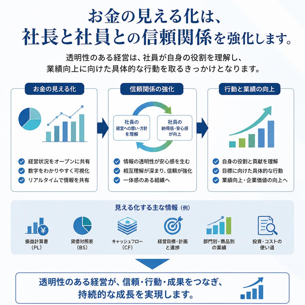 社長と社員の信頼関係を築く