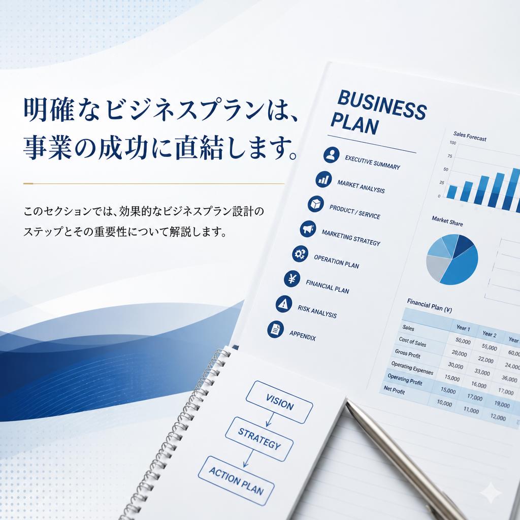 ビジネスプラン設計の重要性